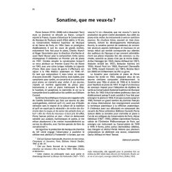 Sonatine : pour clarinette en si b&eacute;mol et piano